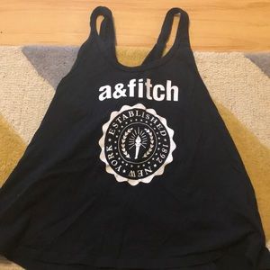 Girls flowy A&f tank top